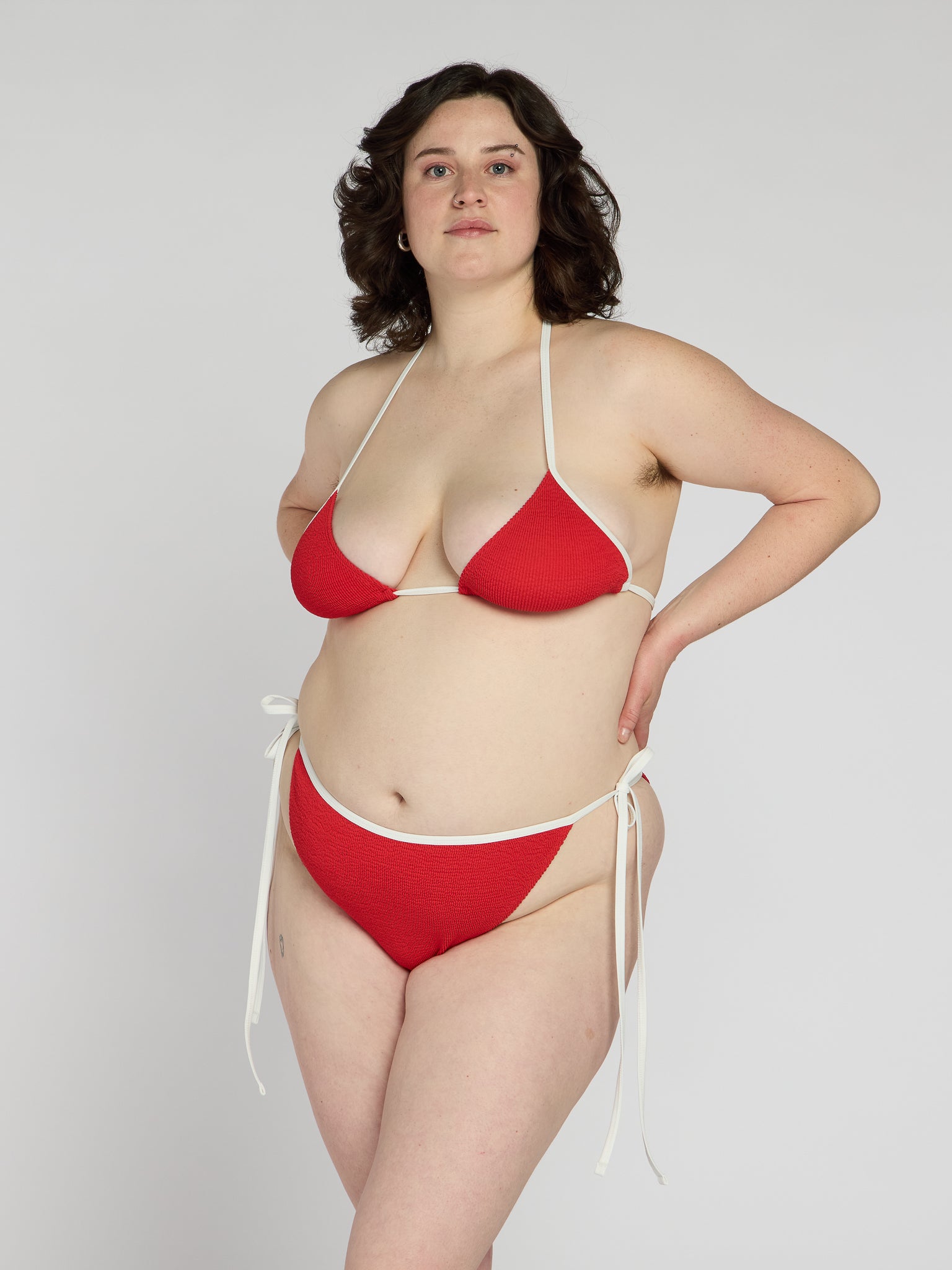 Mini Zera Tie Sides Two-Piece