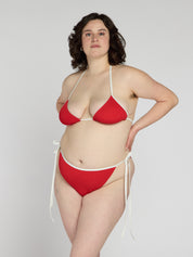 Mini Zera Tie Sides Two-Piece