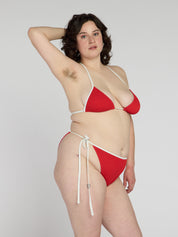 Mini Zera Tie Sides Two-Piece
