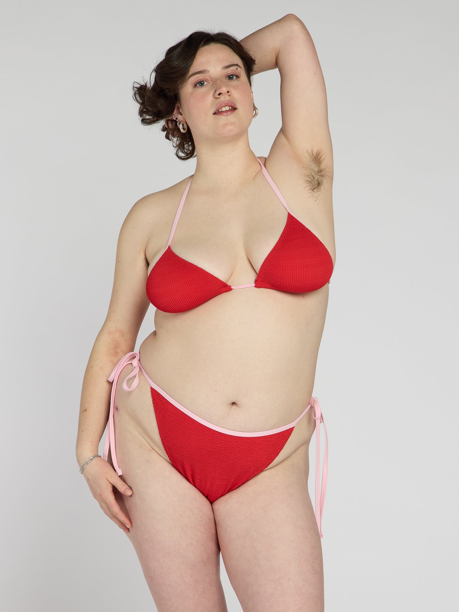 Mini Zera Tie Sides Two-Piece