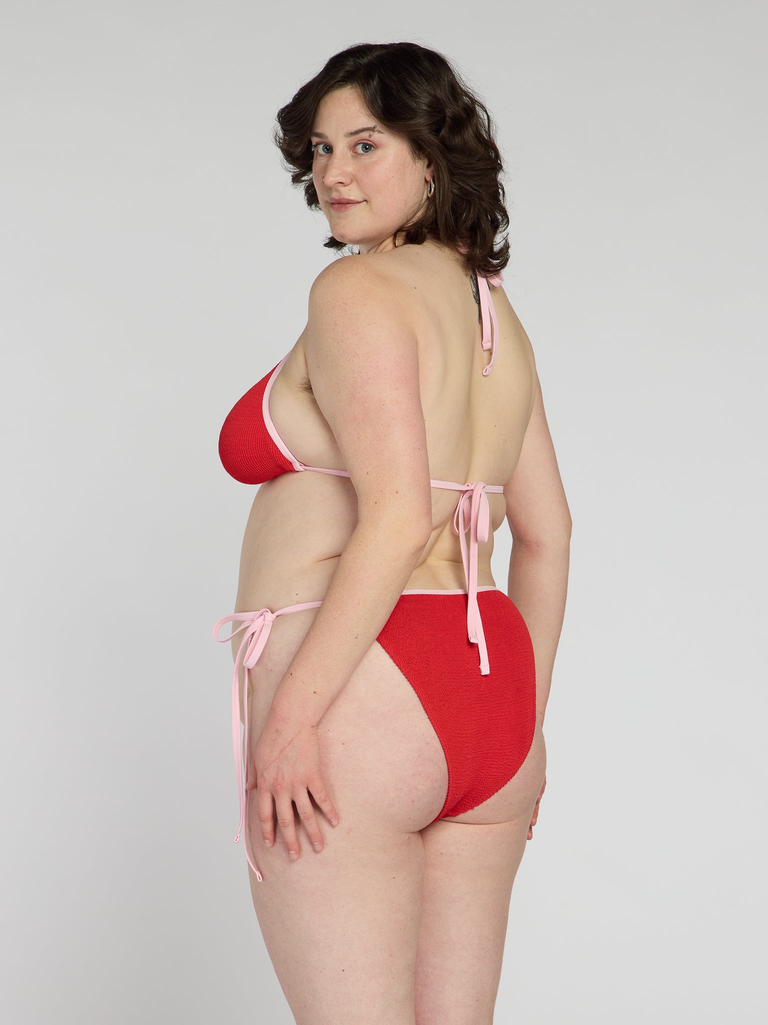 Mini Zera Tie Sides Two-Piece
