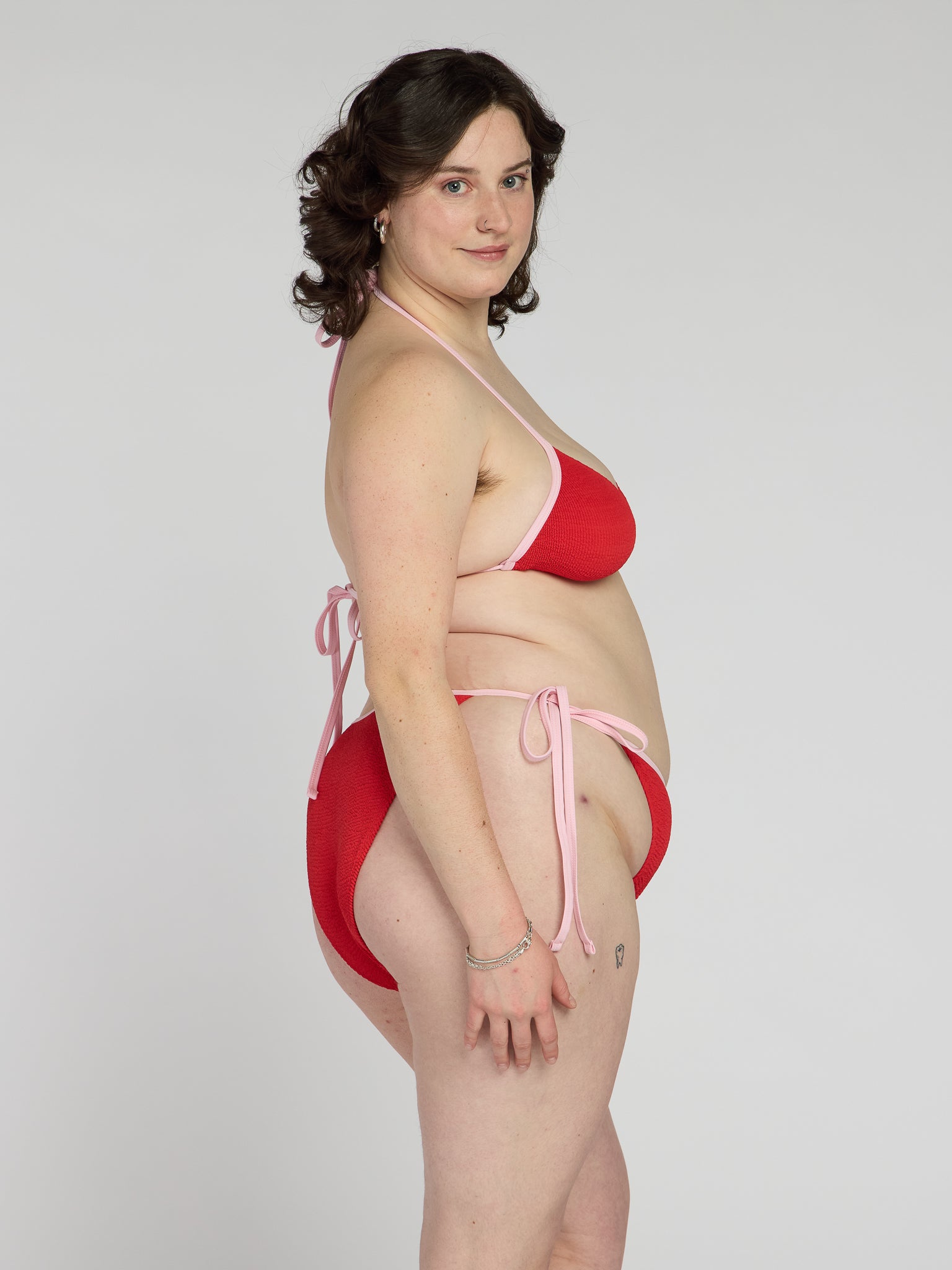 Mini Zera Tie Sides Two-Piece
