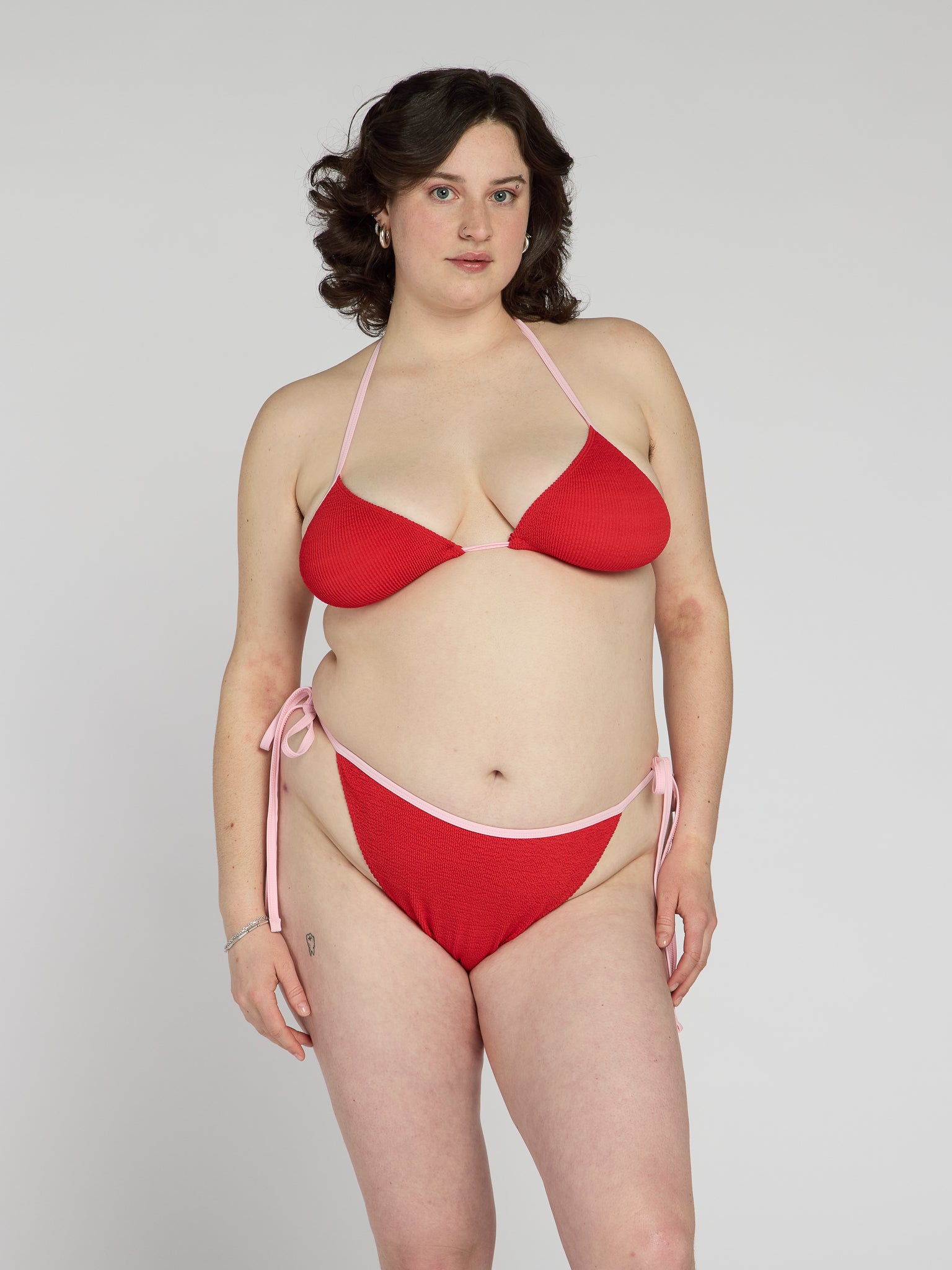 Mini Zera Tie Sides Two-Piece