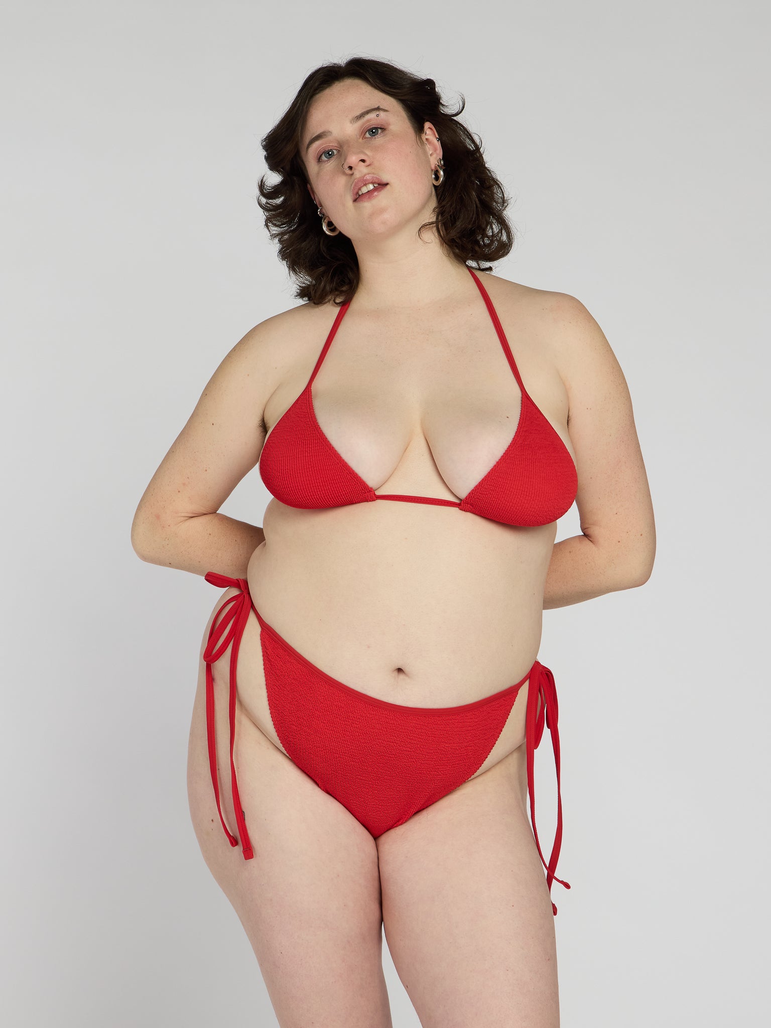 Mini Zera Tie Sides Two-Piece