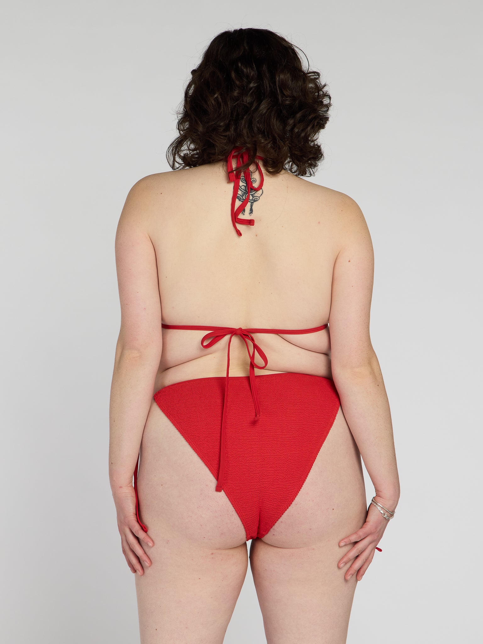 Mini Zera Tie Sides Two-Piece