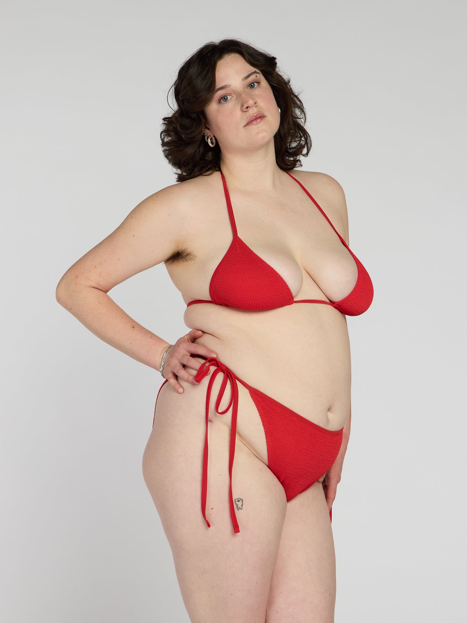 Mini Zera Tie Sides Two-Piece