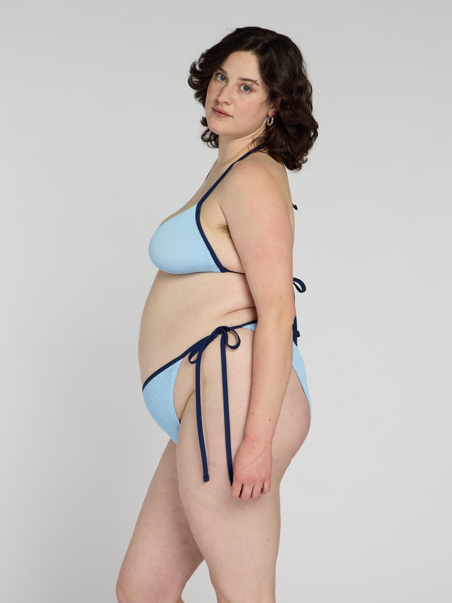 Mini Zera Tie Sides Two-Piece