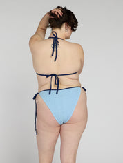 Mini Zera Tie Sides Two-Piece