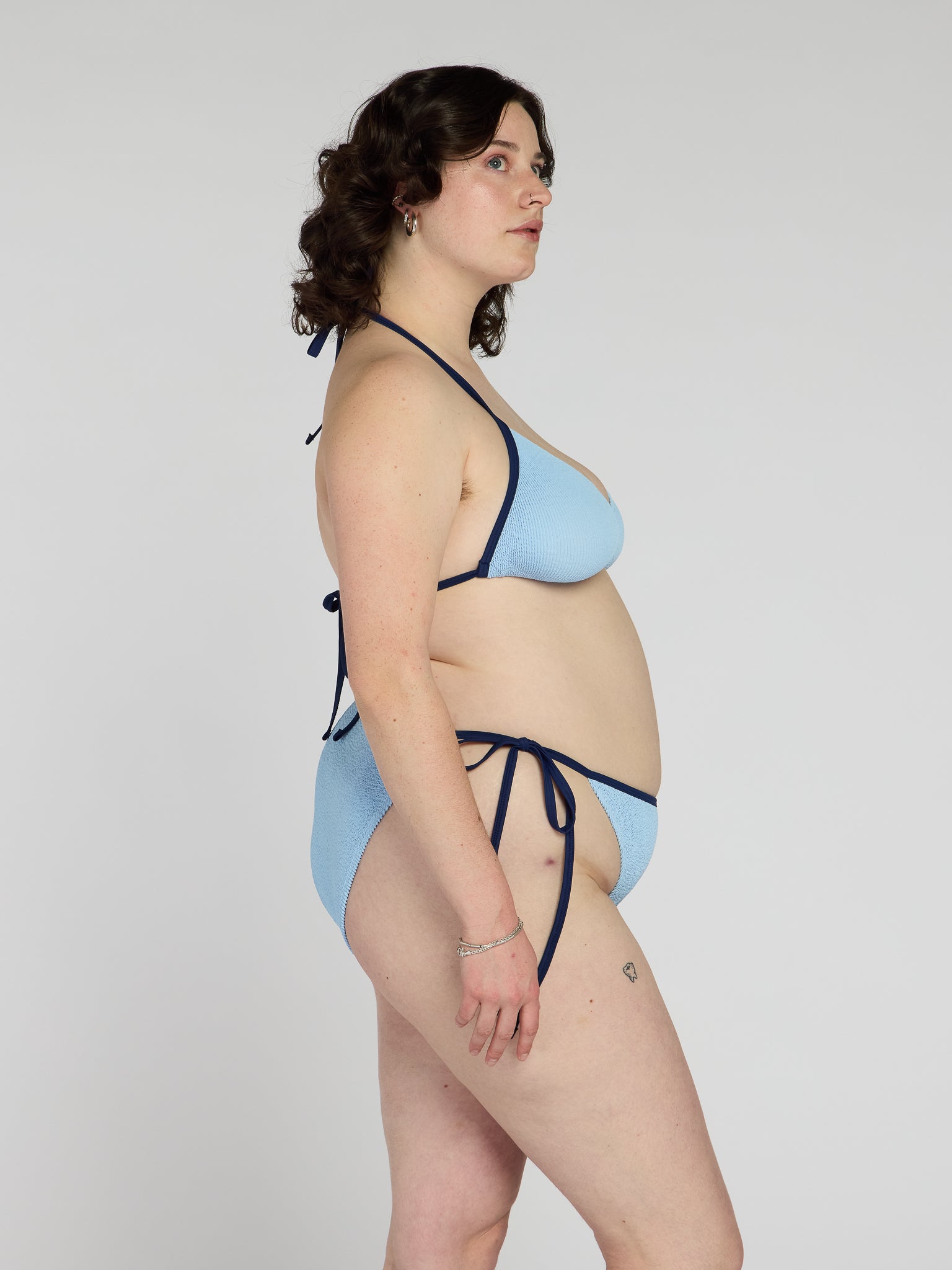Mini Zera Tie Sides Two-Piece