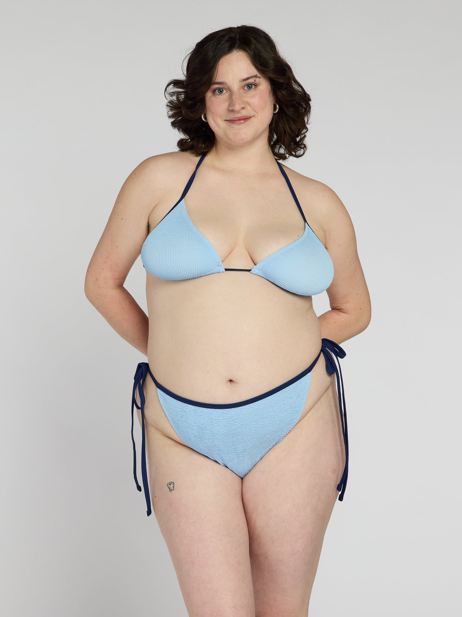 Mini Zera Tie Sides Two-Piece