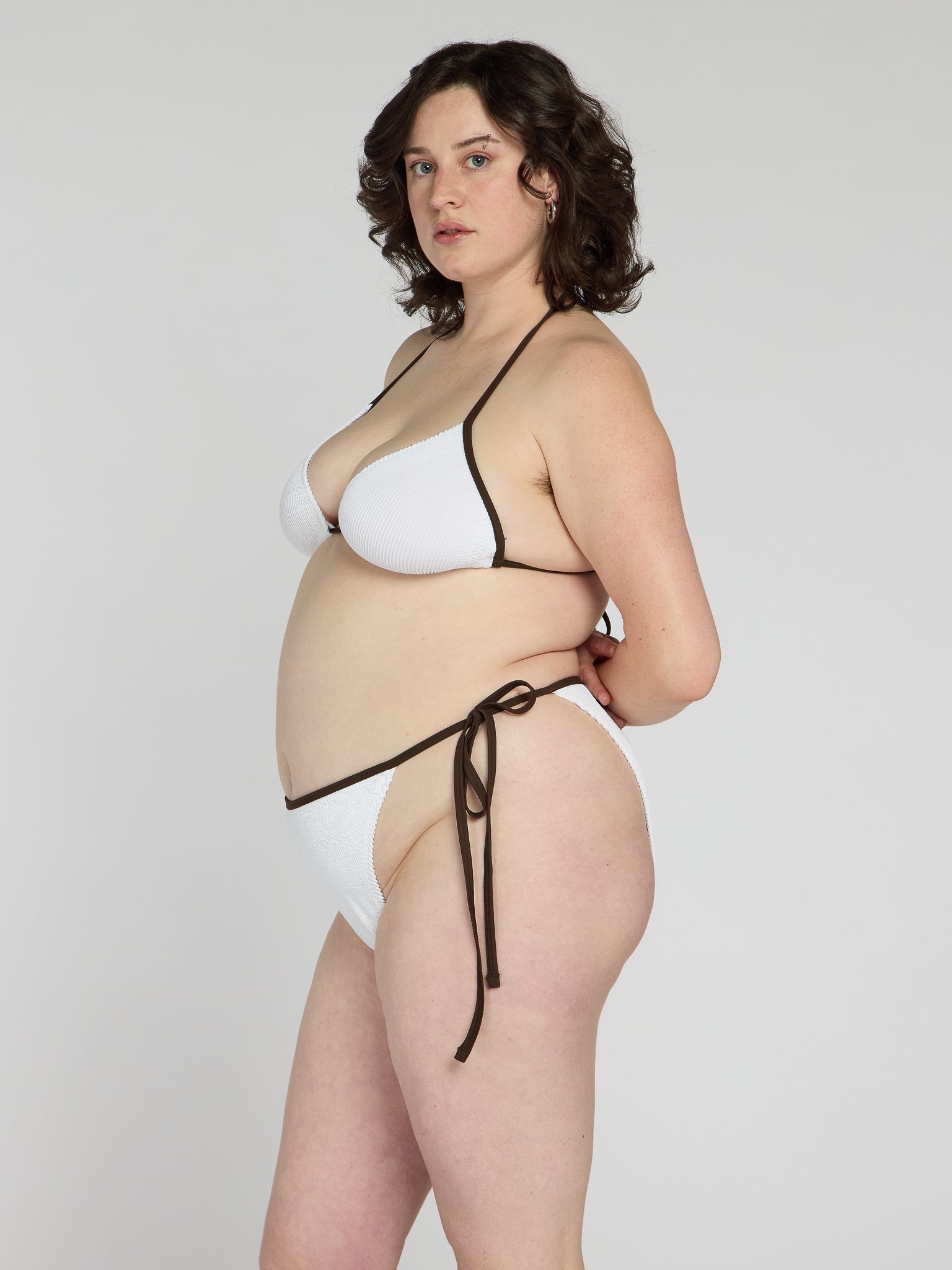 Mini Zera Tie Sides Two-Piece