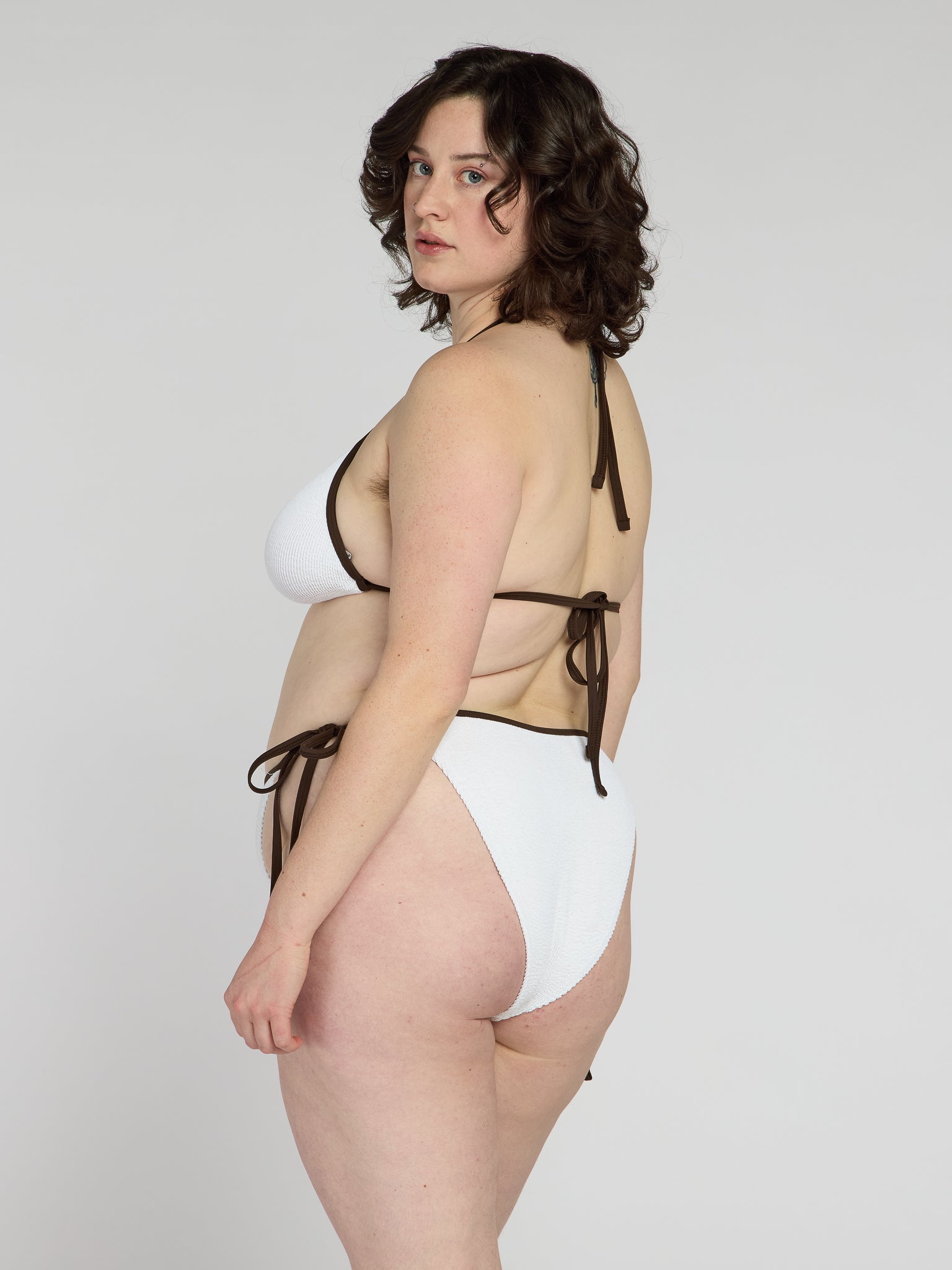 Mini Zera Tie Sides Two-Piece