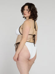 Mini Zera Tie Sides Two-Piece