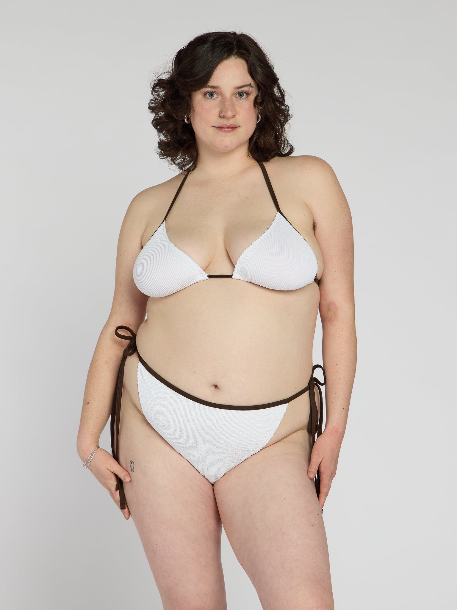 Mini Zera Tie Sides Two-Piece