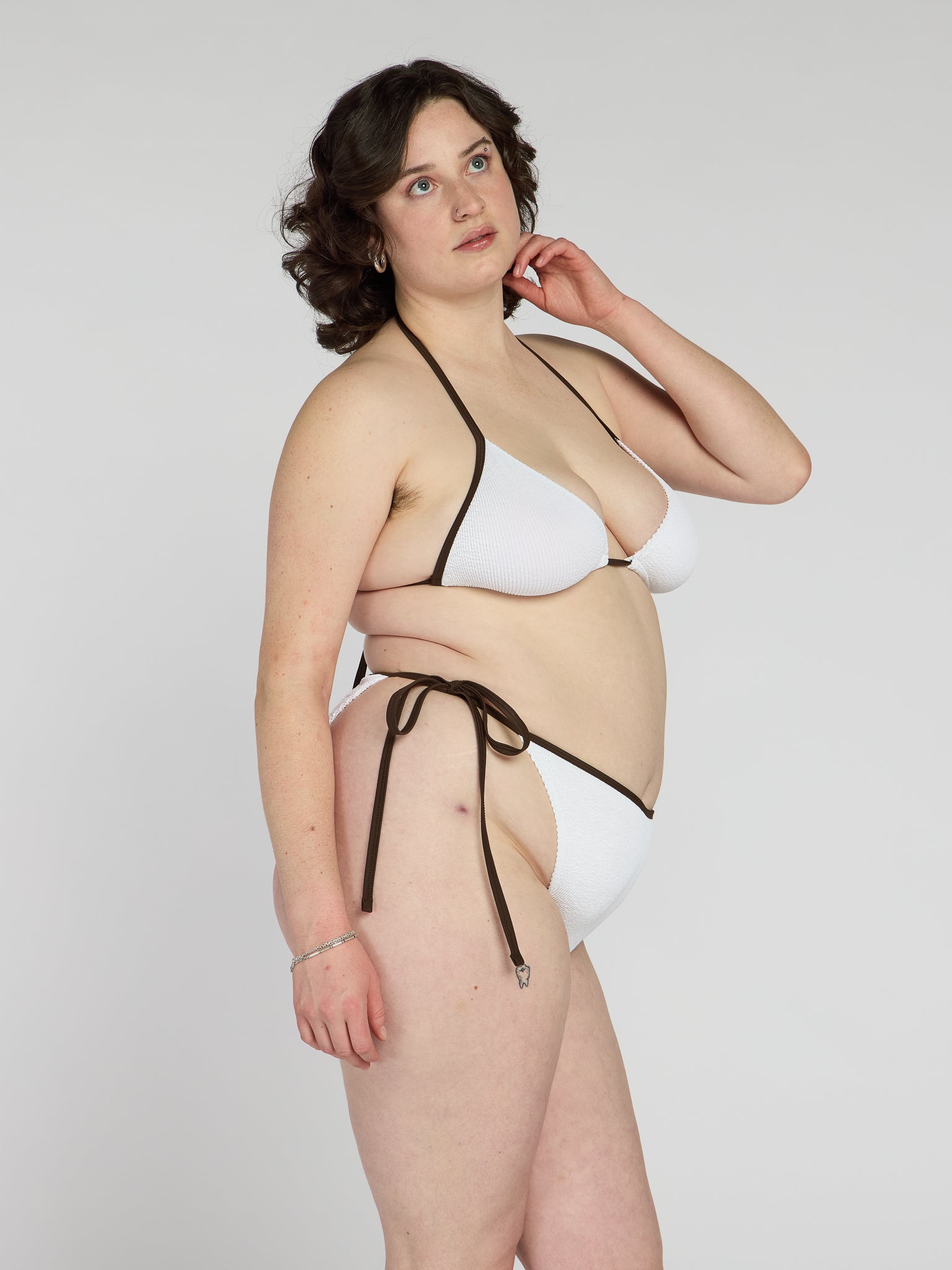 Mini Zera Tie Sides Two-Piece