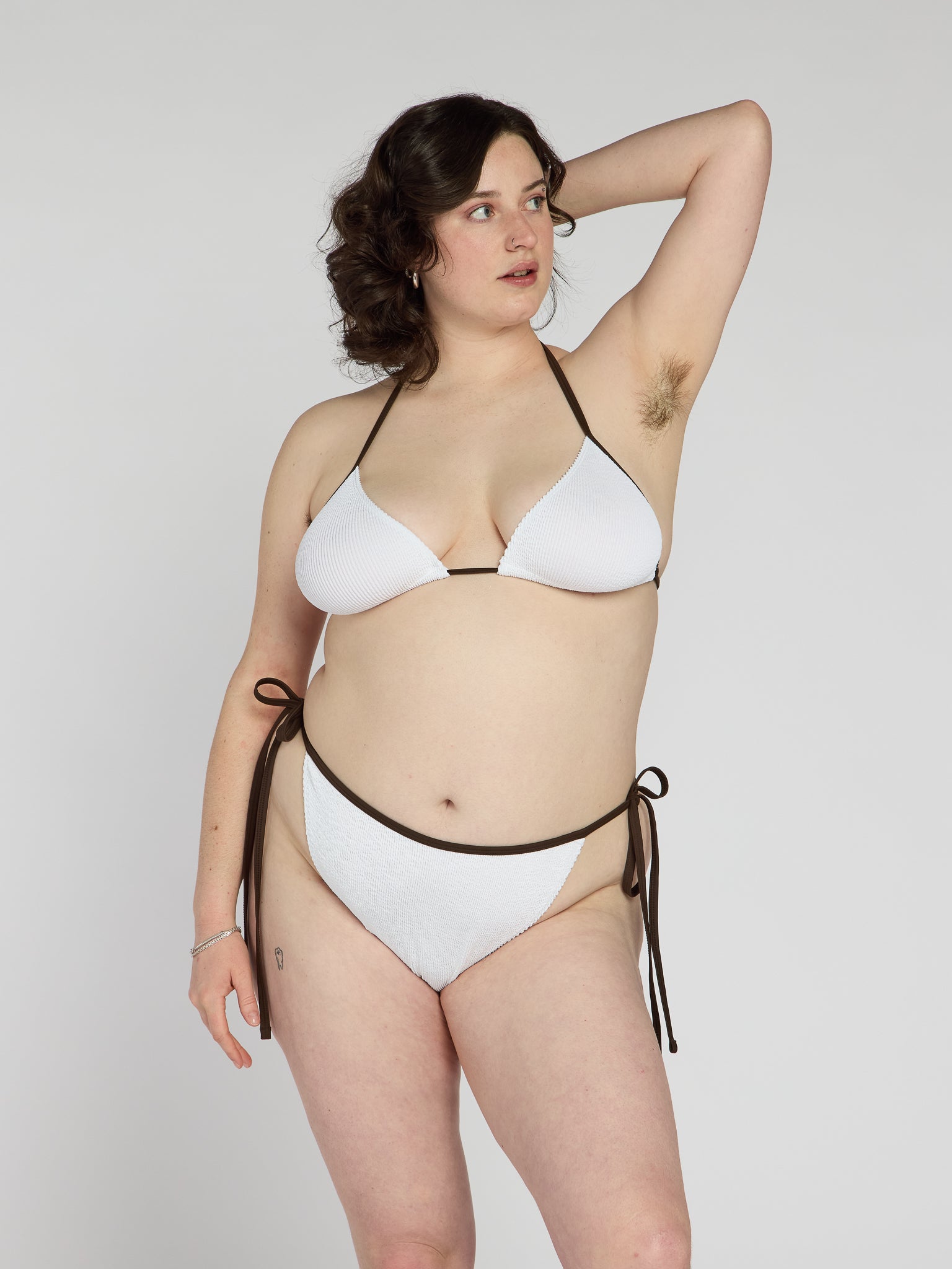 Mini Zera Tie Sides Two-Piece