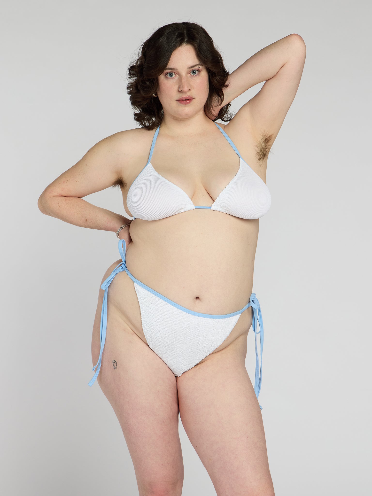 Mini Zera Tie Sides Two-Piece