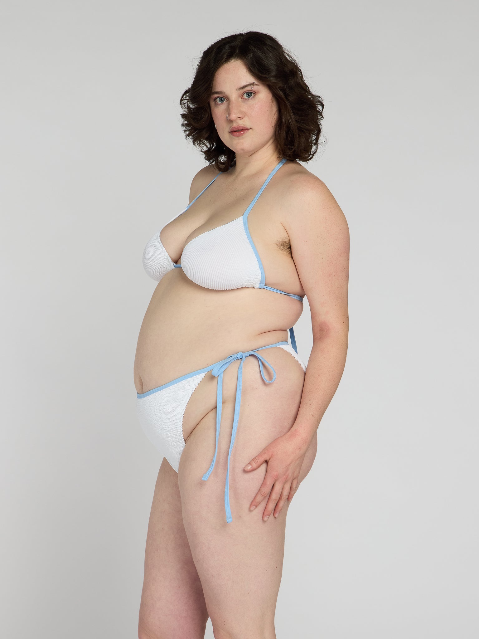 Mini Zera Tie Sides Two-Piece