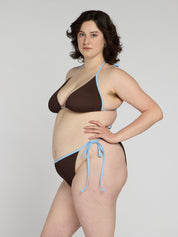 Zera Tie Sides Two-Piece