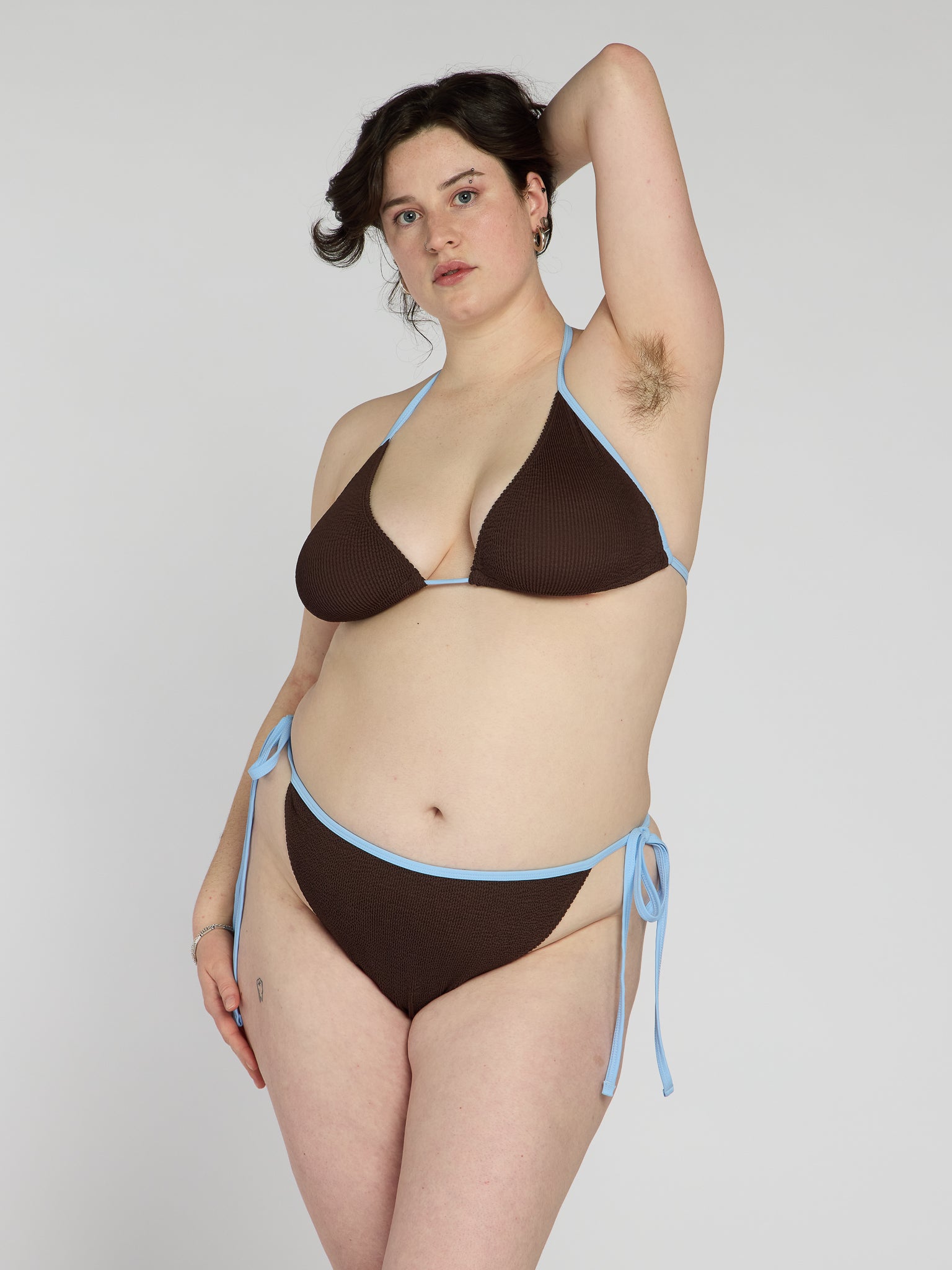 Zera Tie Sides Two-Piece
