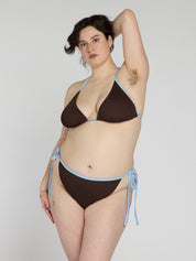 Zera Tie Sides Two-Piece