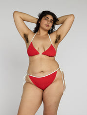 Zera Tie Sides Two-Piece