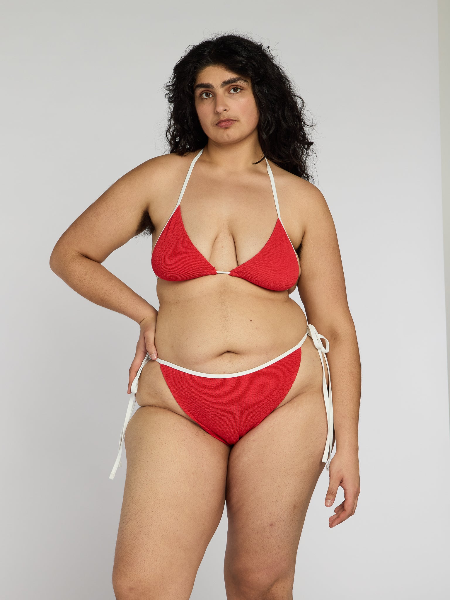 Zera Tie Sides Two-Piece