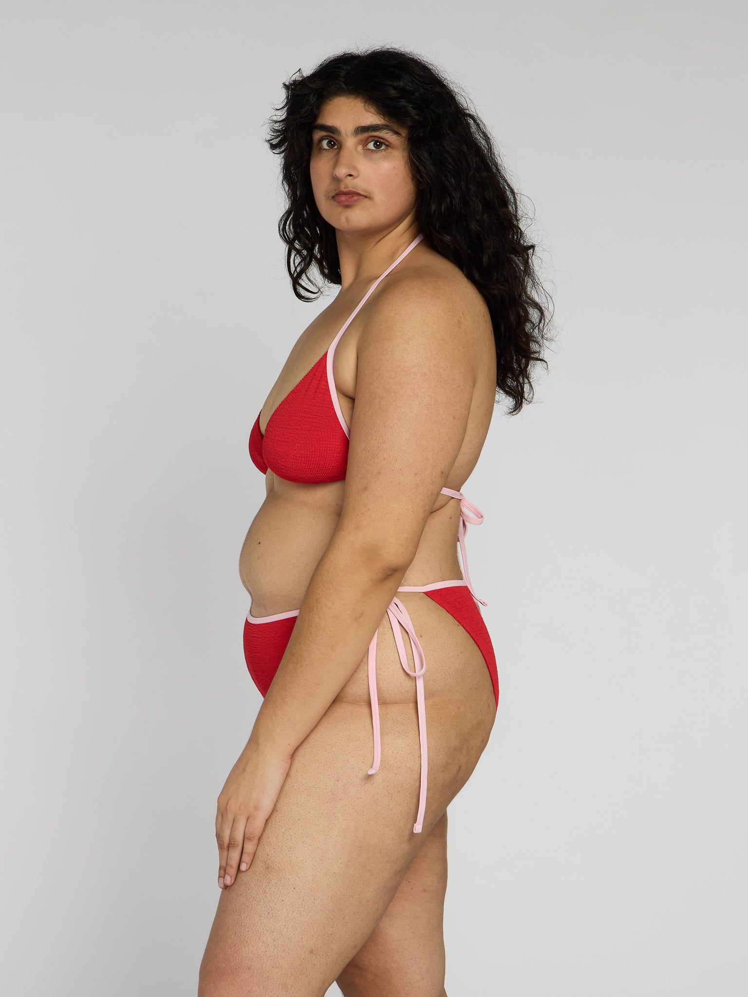 Zera Tie Sides Two-Piece