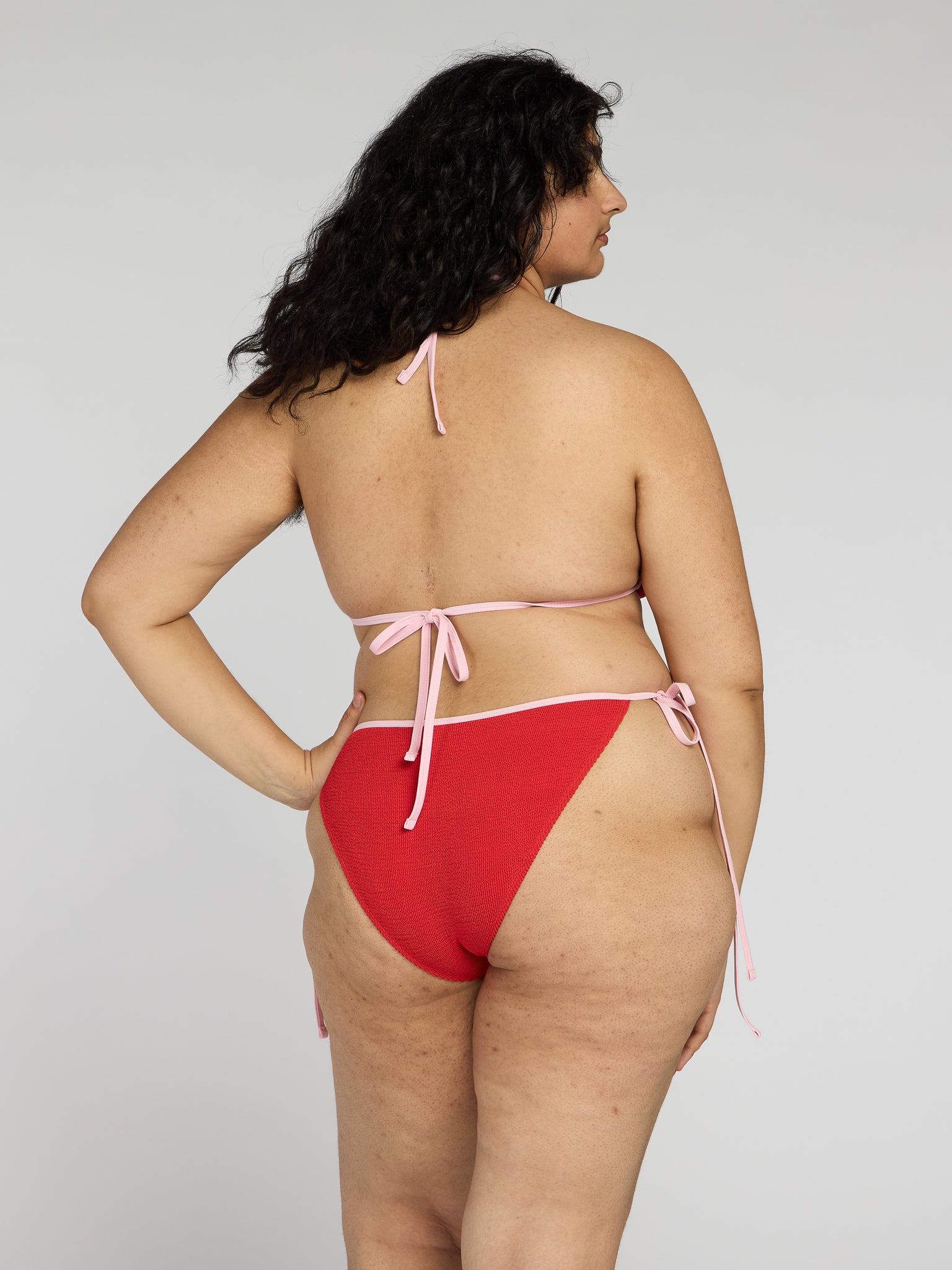 Zera Tie Sides Two-Piece