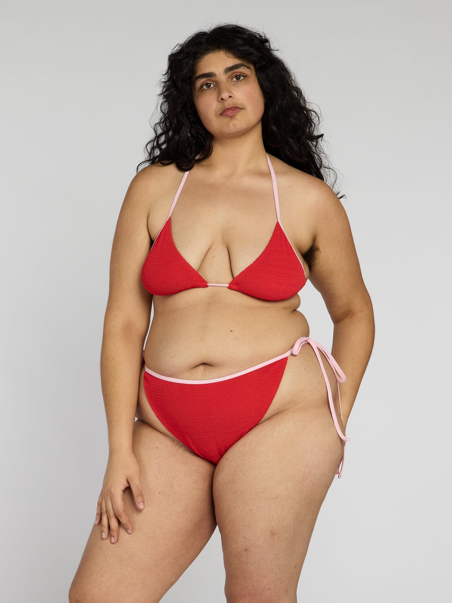 Zera Tie Sides Two-Piece