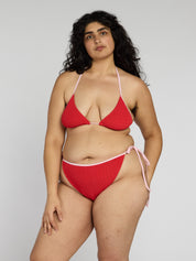 Zera Tie Sides Two-Piece