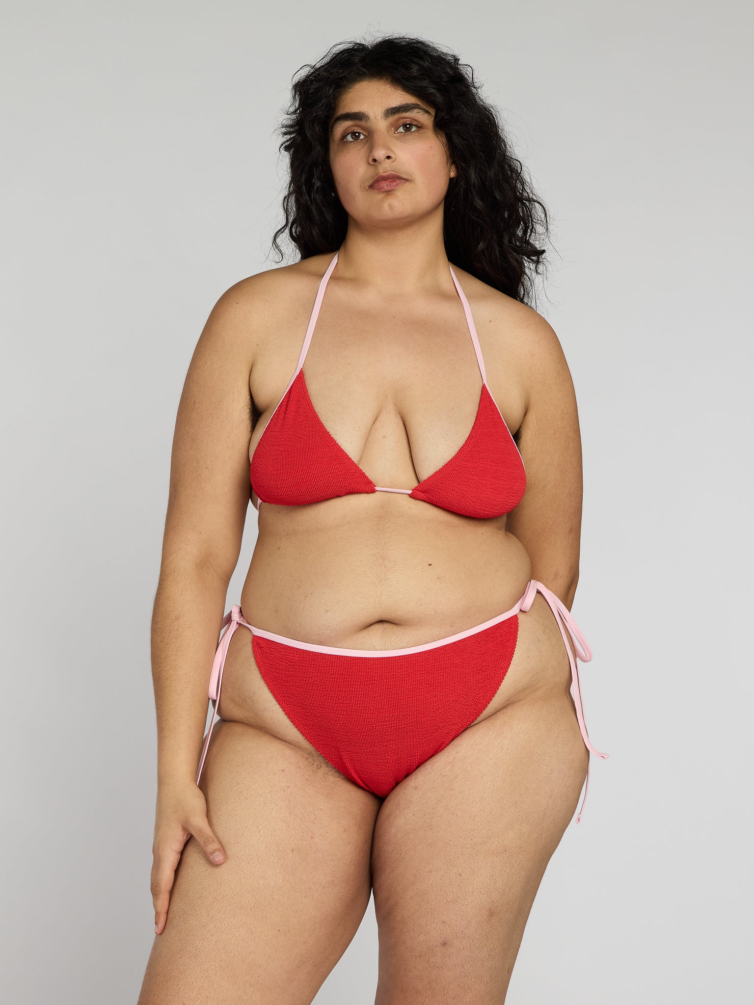 Zera Tie Sides Two-Piece