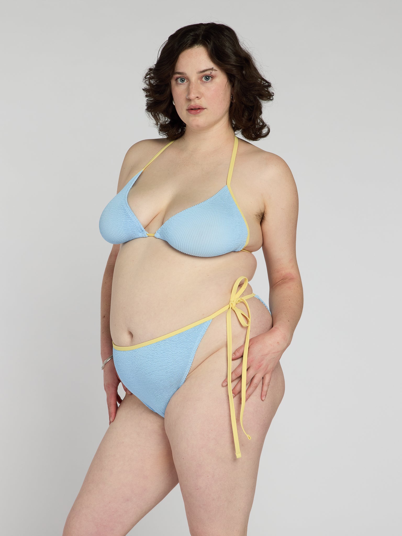 Zera Tie Sides Two-Piece