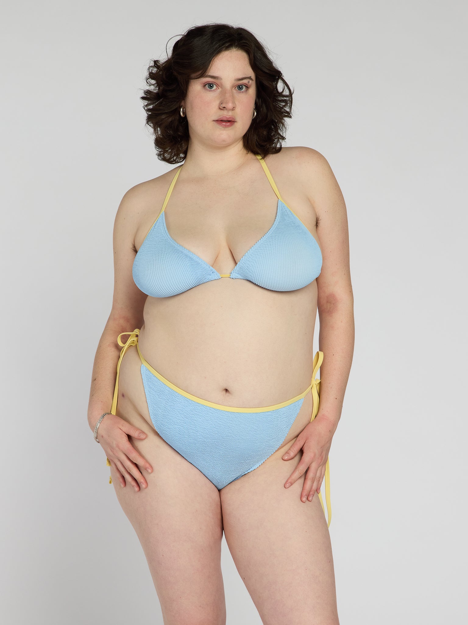 Zera Tie Sides Two-Piece