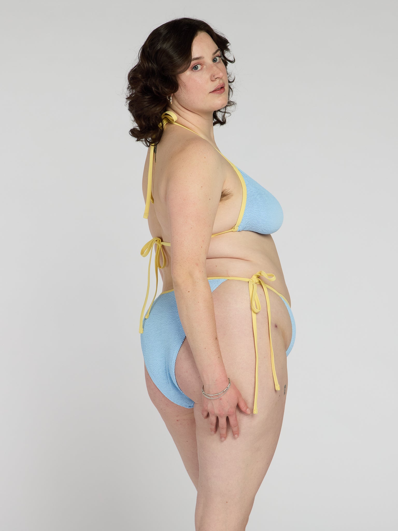 Zera Tie Sides Two-Piece