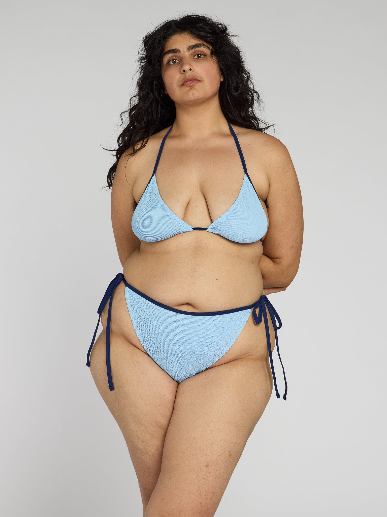 Zera Tie Sides Two-Piece