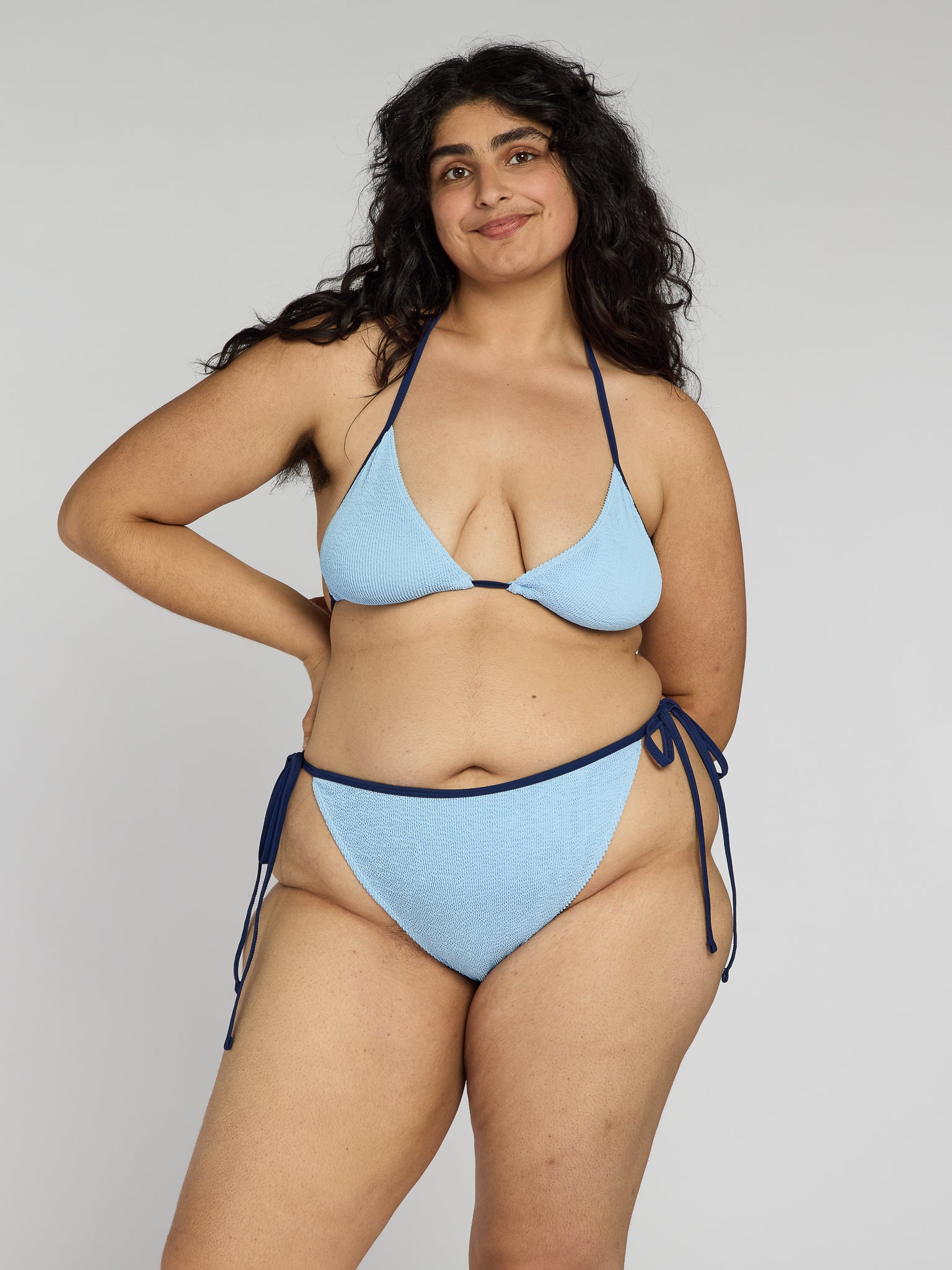 Zera Tie Sides Two-Piece