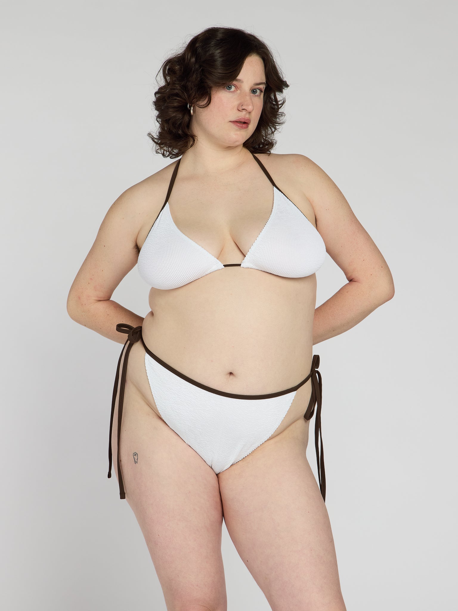 Zera Tie Sides Two-Piece