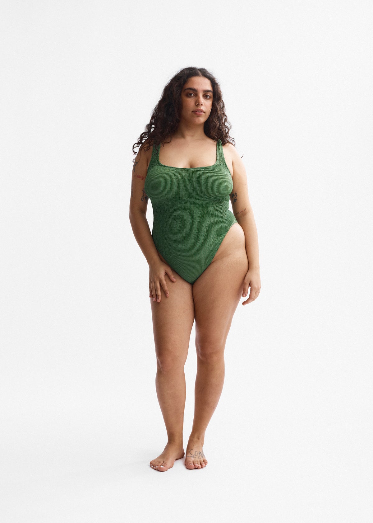 Aplomb One-Piece in Juniper
