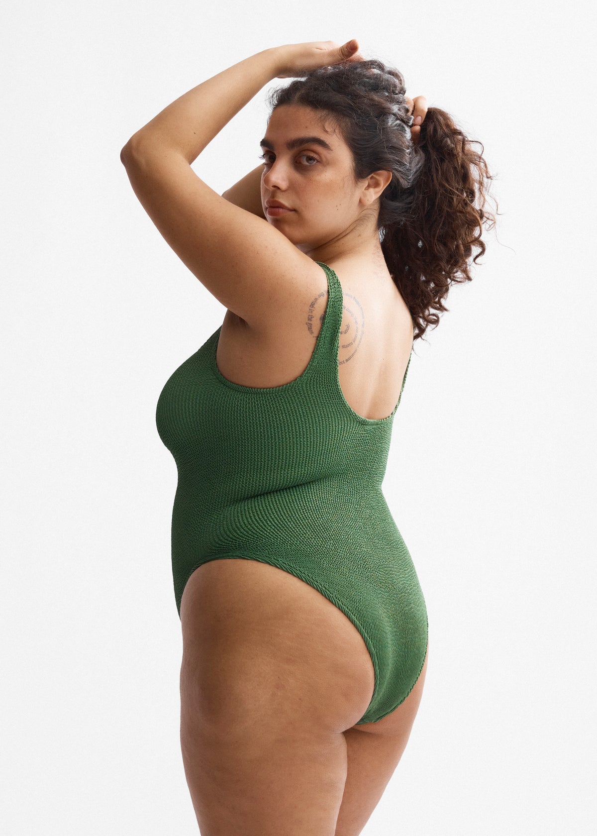 Aplomb One-Piece in Juniper
