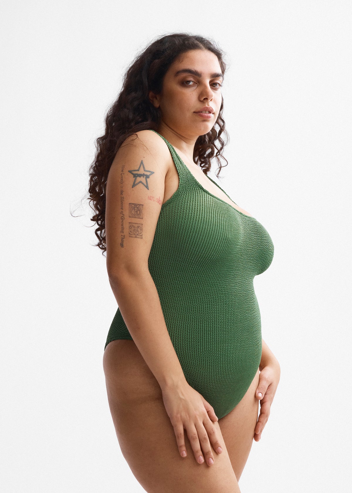 Aplomb One-Piece in Juniper