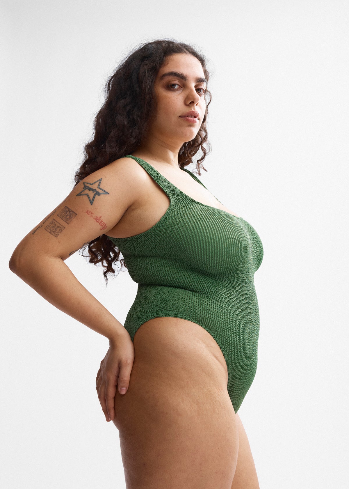 Aplomb One-Piece in Juniper