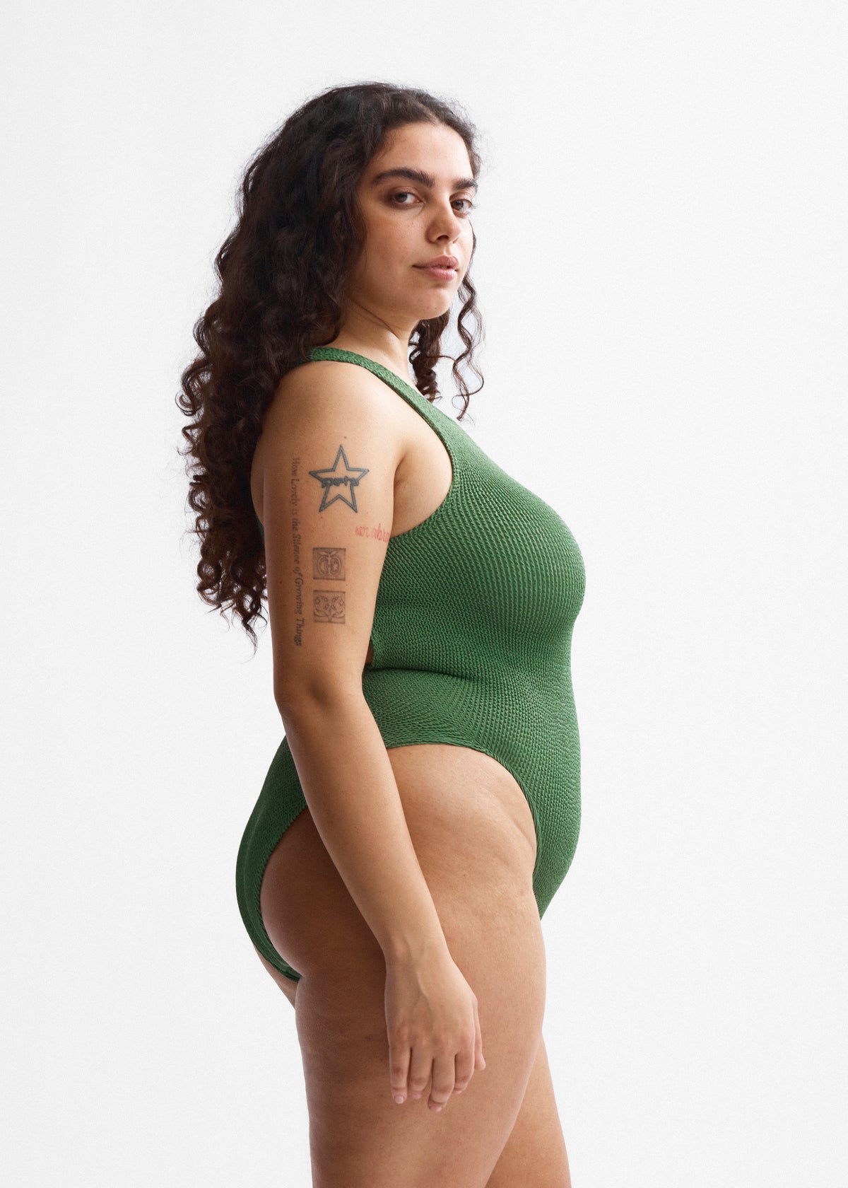 Elan One-Piece in Juniper