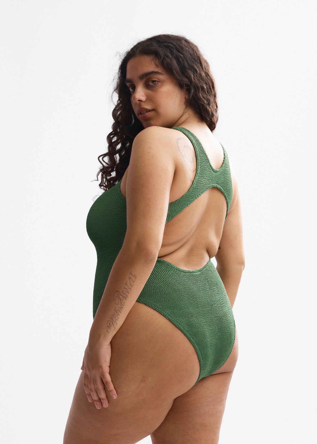 Elan One-Piece in Juniper