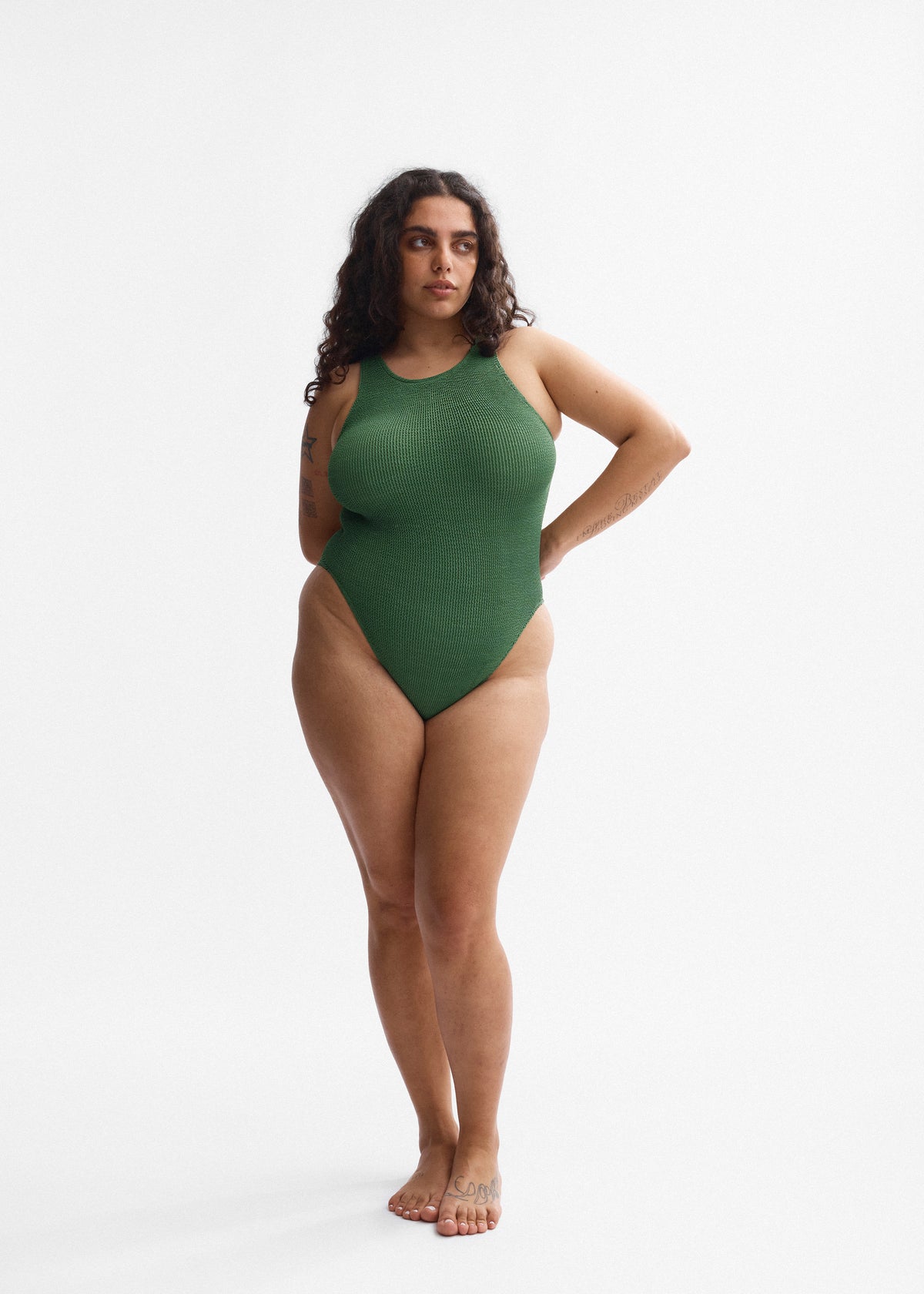 Elan One-Piece in Juniper
