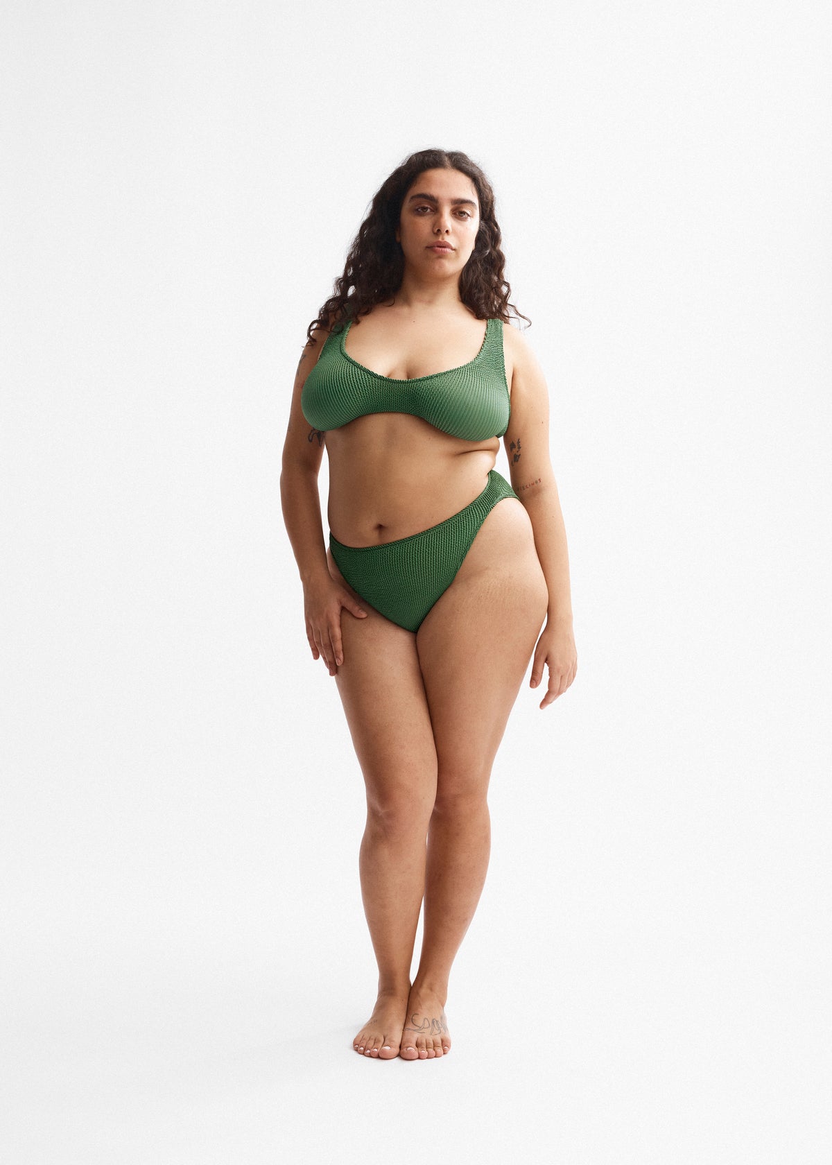 Eva Standard Waist Two-Piece in Juniper