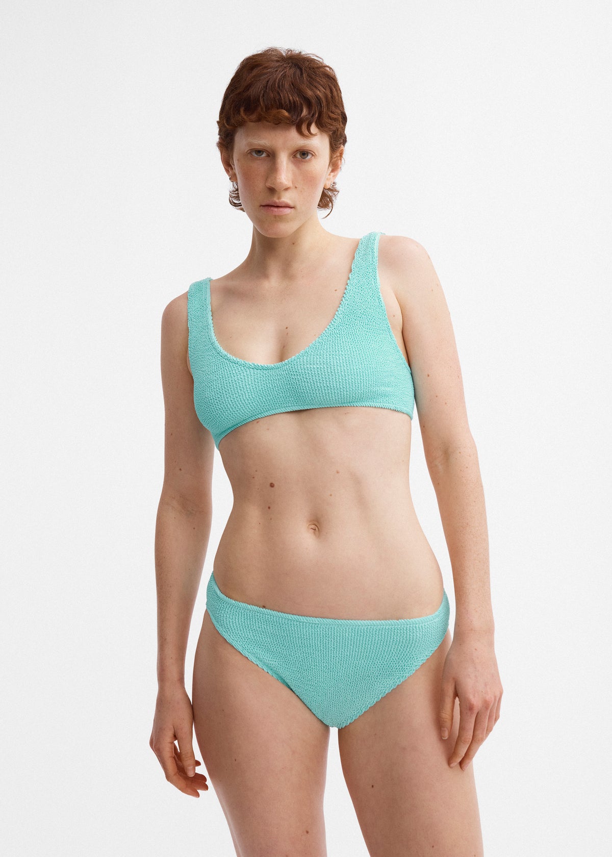 Eva Top in Aqua
