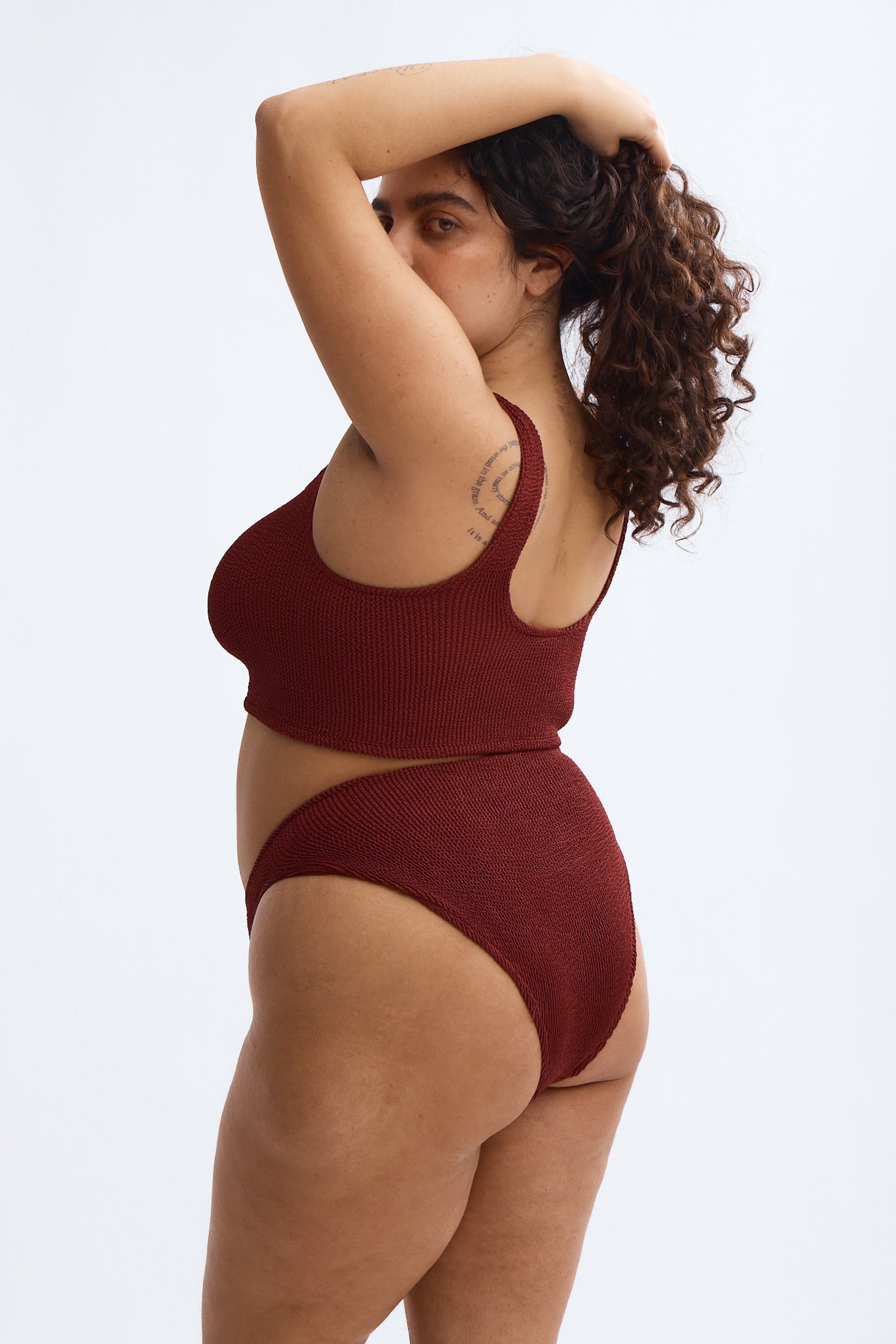 Verve High Waist Two-Piece