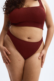 Verve High Waist Two-Piece