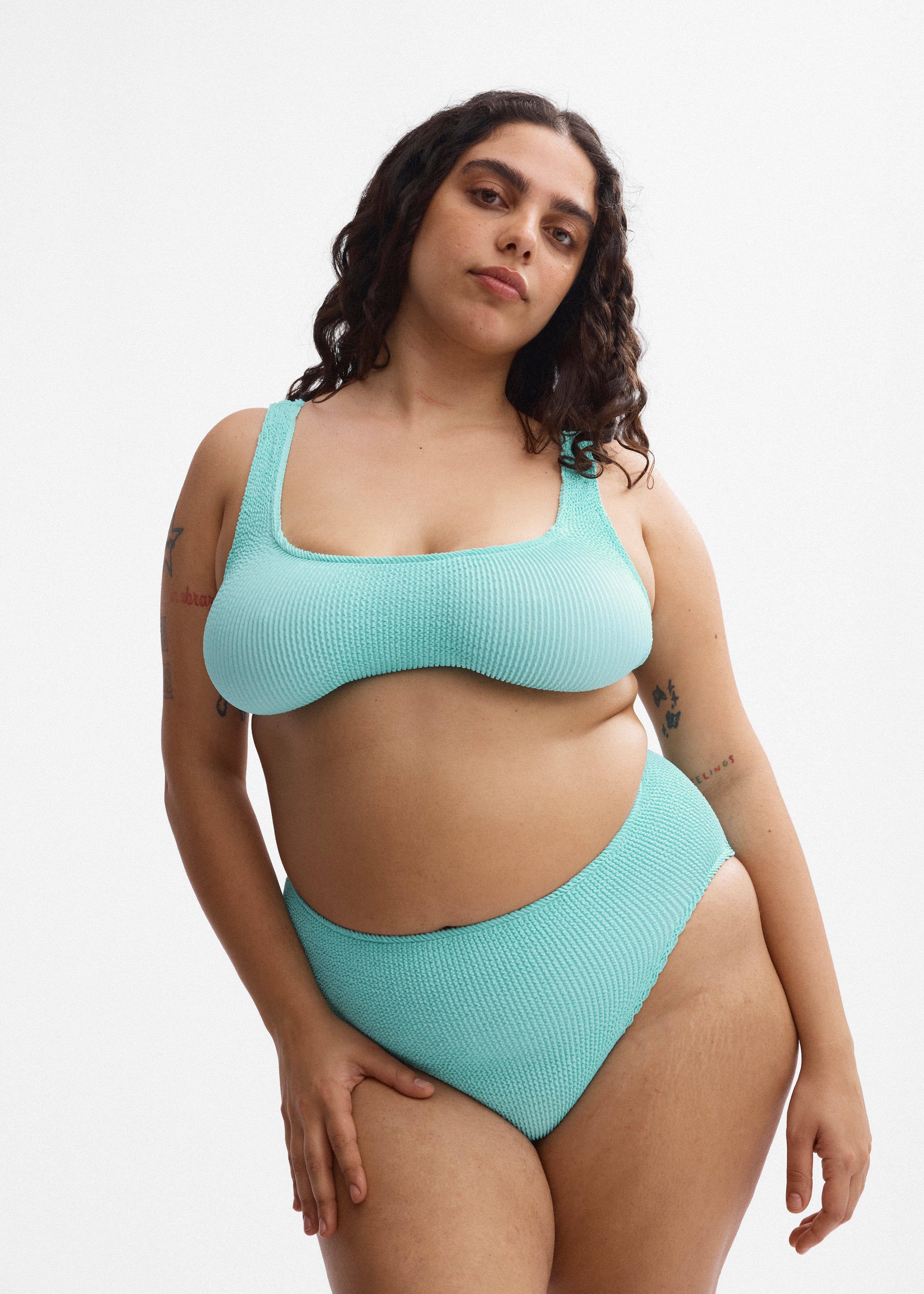 Aplomb High Waist Two-Piece